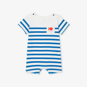 Baby boy striped jumpsuit