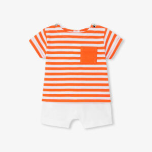 Baby boy shorts set