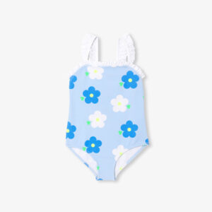 Baby girl 1-piece swimsuit