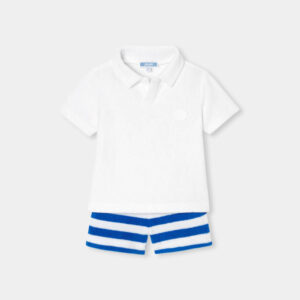 Baby boy French terry set