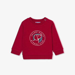 Baby boy fleece sweatshirt