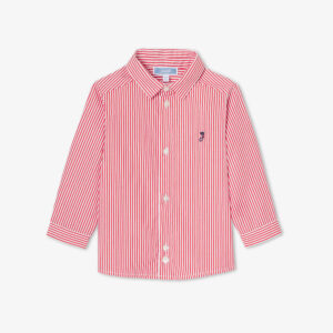 Baby boy shirt in poplin