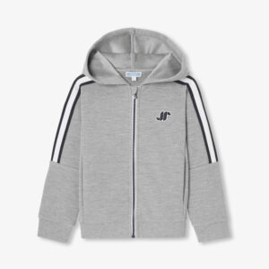 Boy zip-up sweatshirt
