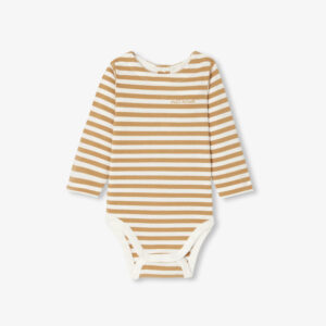 Baby long-sleeved bodysuit