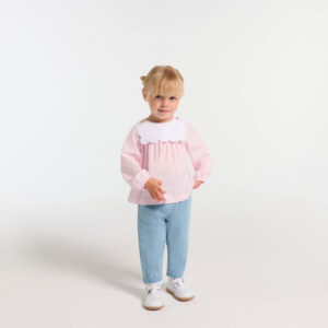 Baby girl paper bag jeans