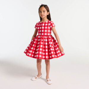 Girl gingham dress