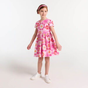 Girl floral dress