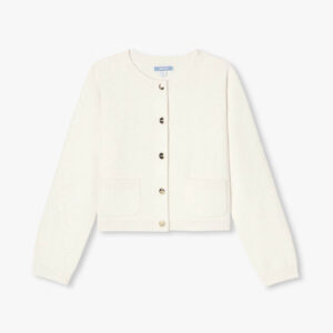Girl knit cardigan