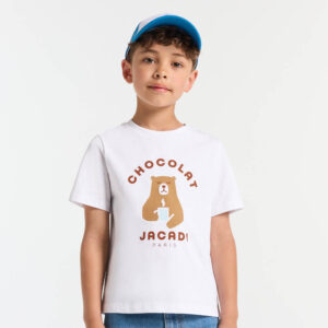 Boy t-shirt in cotton jersey