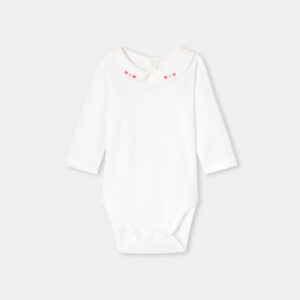 Baby girl cotton bodysuit