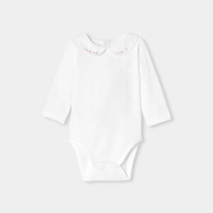 Baby girl long sleeves bodysuit