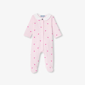 Baby girl fleece pyjamas