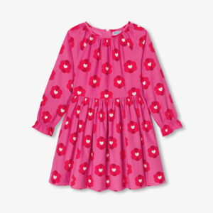 Girl dress in milleraies velvet