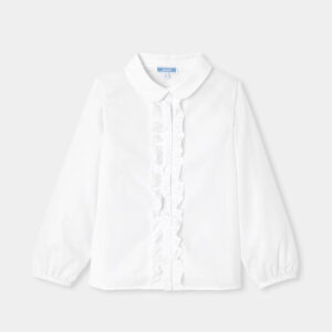Girl poplin shirt