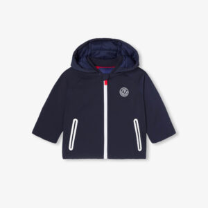 Baby boy nylon windbreaker