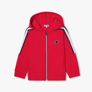 Boy zip-up sweatshirt