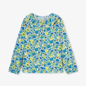 Girl blouse in Liberty fabric