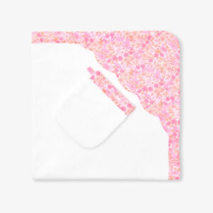 Baby cotton terry bath set
