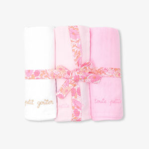 Baby set of 3 swaddling cloths