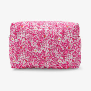 Liberty fabric toiletry bag