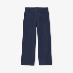 Girl wide-leg jeans