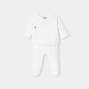 Baby velvet comfort set