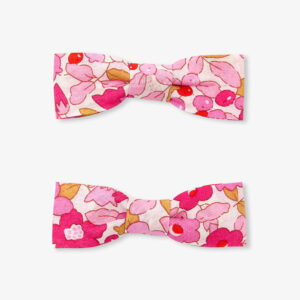 Girl click-clack barrettes duo
