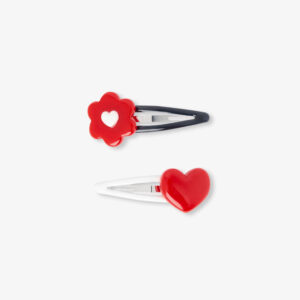 Baby girl duo of clic-clac clips