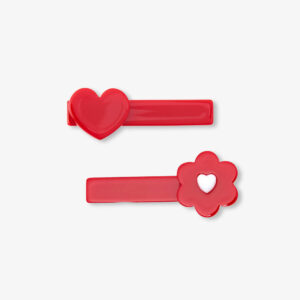 Baby girl duo of barrettes