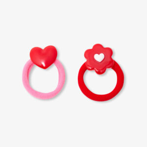Baby girl duo of elastics