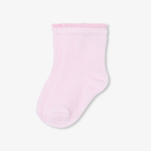 Baby girl ruffled socks