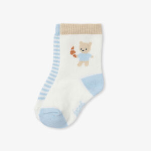 Baby boy duo of socks