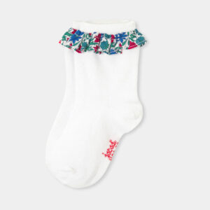 Girl socks with frill