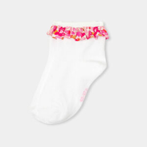 Baby girl socks with ruffle
