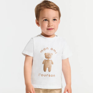 Baby boy cotton T-shirt