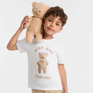 Boy cotton T-shirt