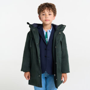 Boy technical parka