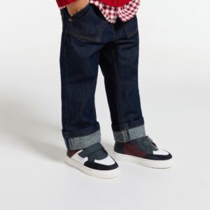 Baby boy high-top trainers