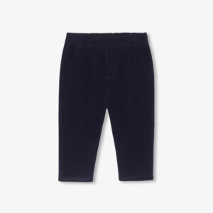 Baby boy velour trousers