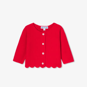 Baby girl cotton cardigan