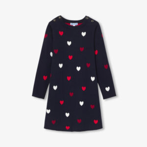 Girl jersey knit dress