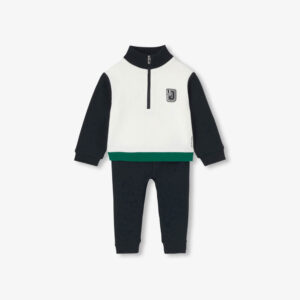 Baby boy fleece set