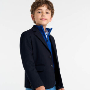 Boy flannel jacket