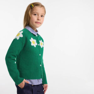 Girl wool cardigan