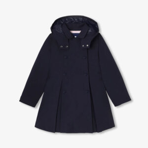 Girl raincoat