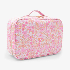 Liberty fabric suitcase