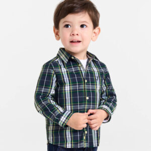 Baby tartan shirt