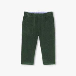Baby boy velour trousers