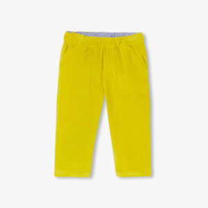 Baby boy velour trousers