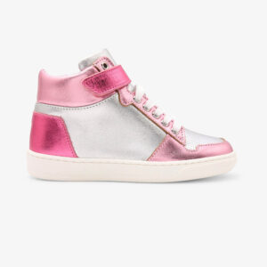 Girl high-top trainers